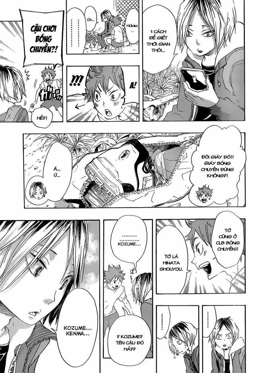 Vua Bóng Chuyền Chapter 25 trang 14