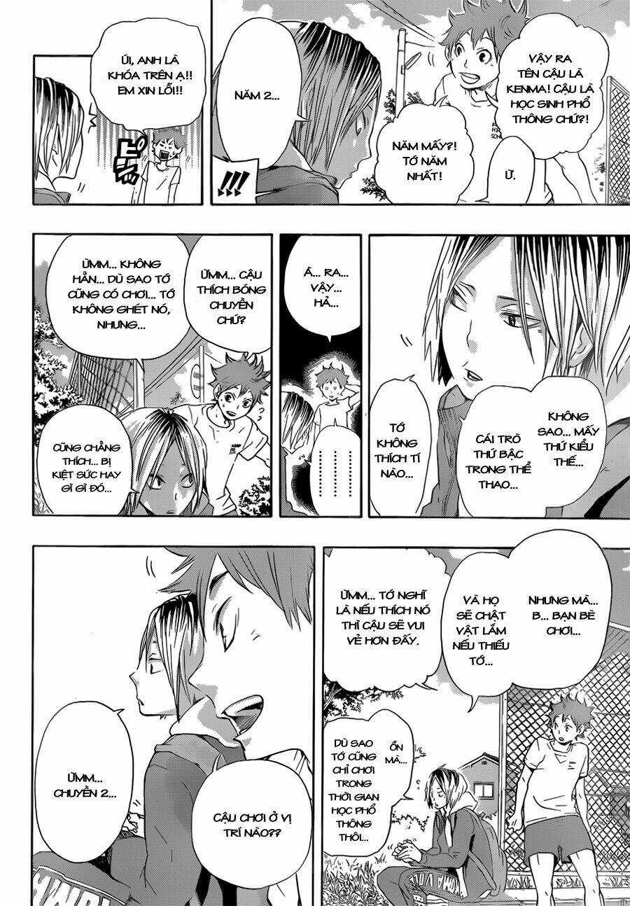 Vua Bóng Chuyền Chapter 25 trang 15