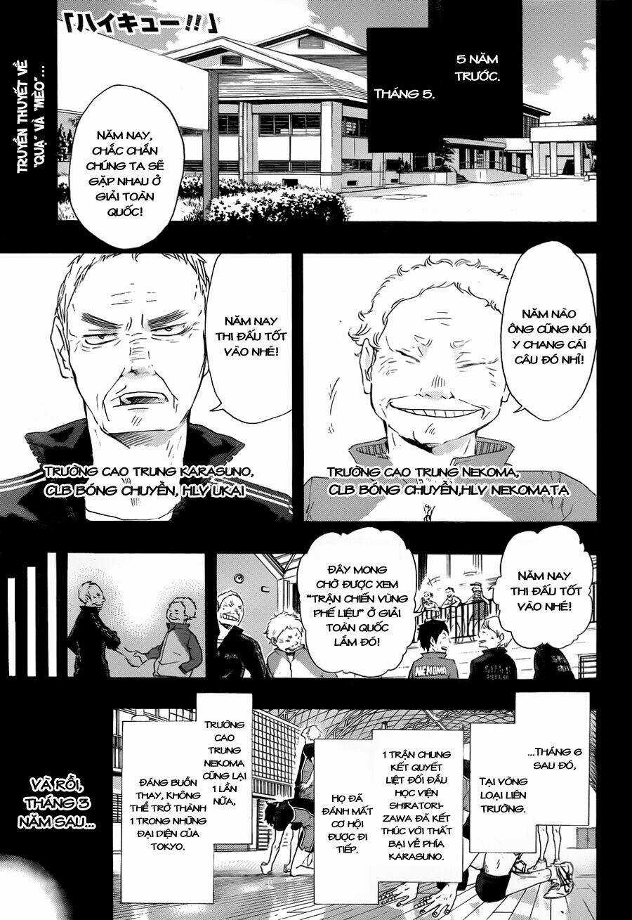 Vua Bóng Chuyền Chapter 25 trang 2