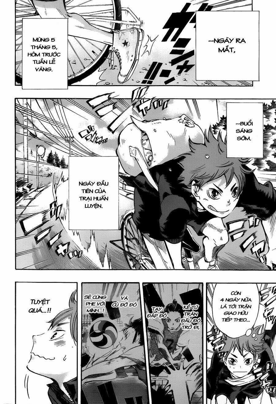 Vua Bóng Chuyền Chapter 25 trang 5
