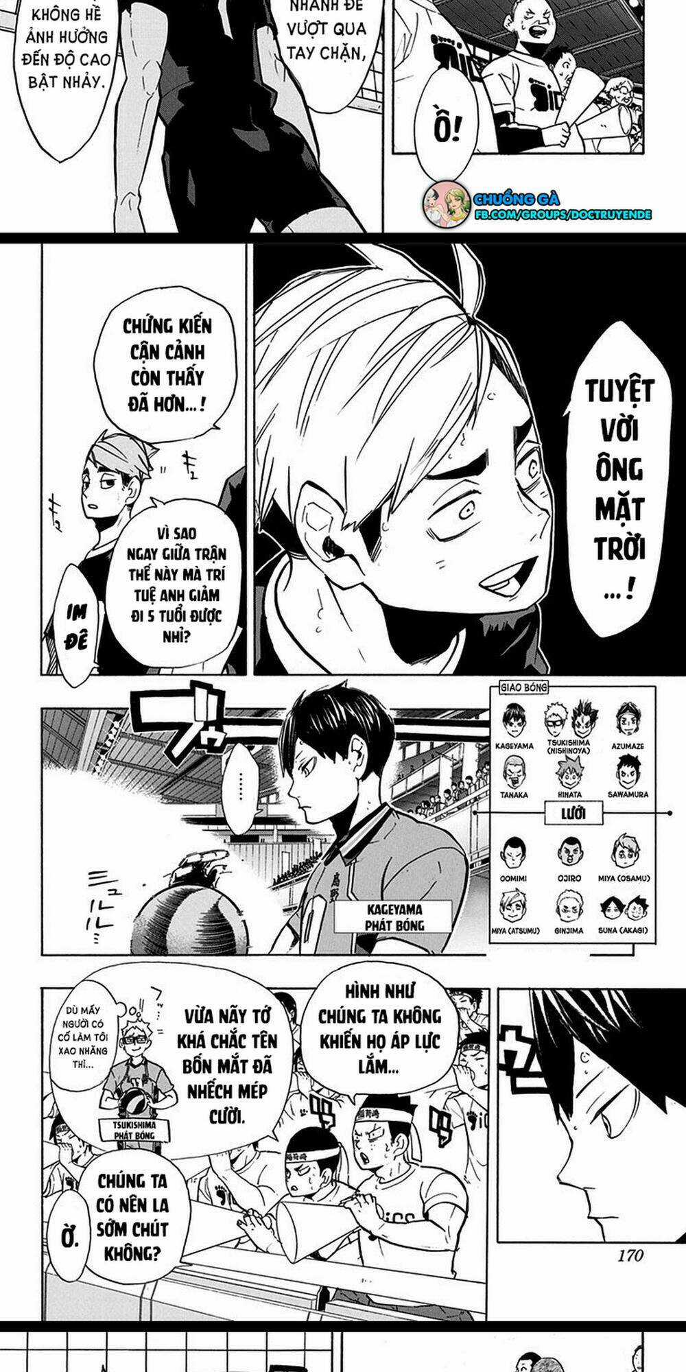 Vua Bóng Chuyền Chapter 251 trang 1
