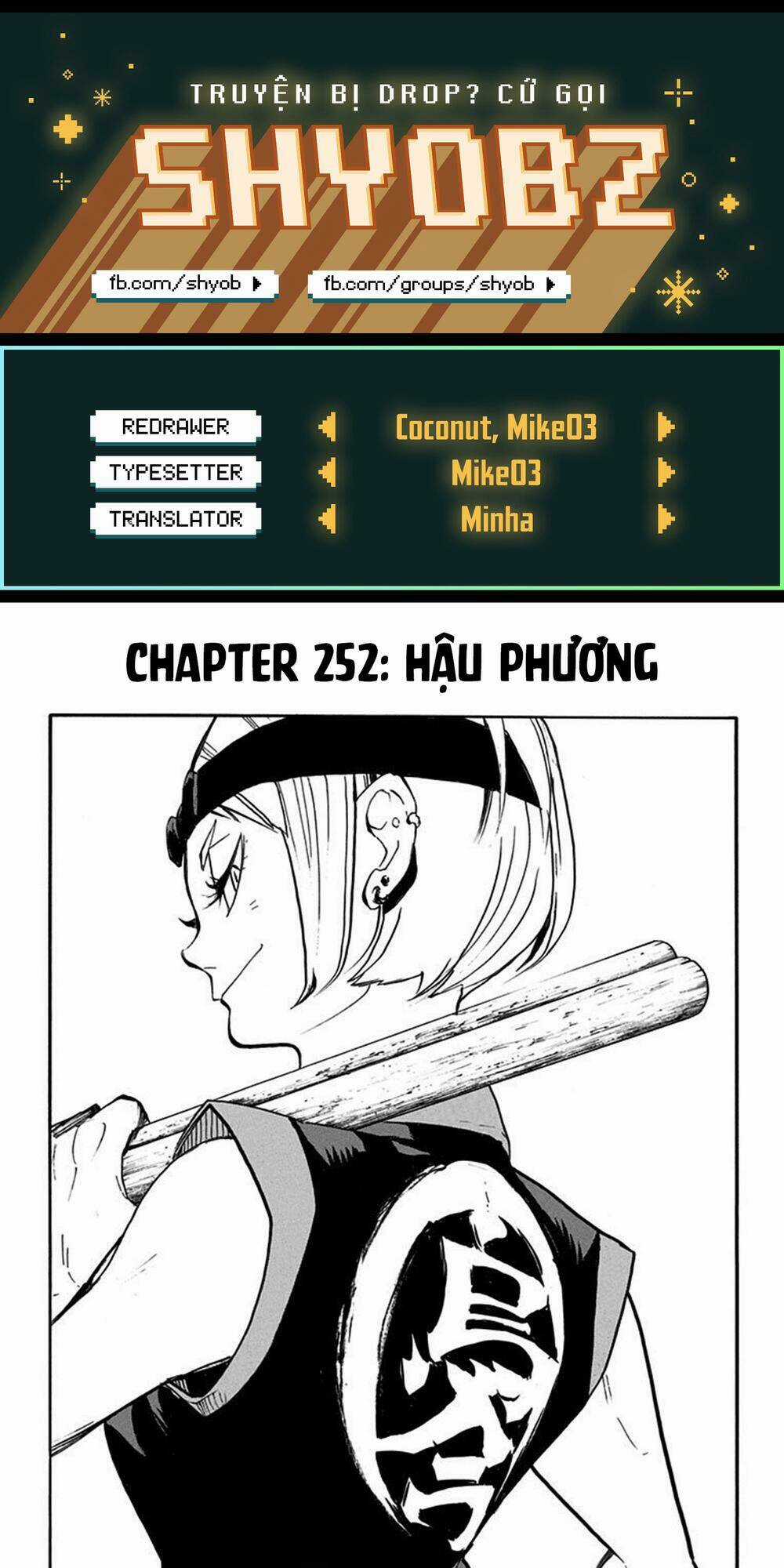 Vua Bóng Chuyền Chapter 252 trang 0