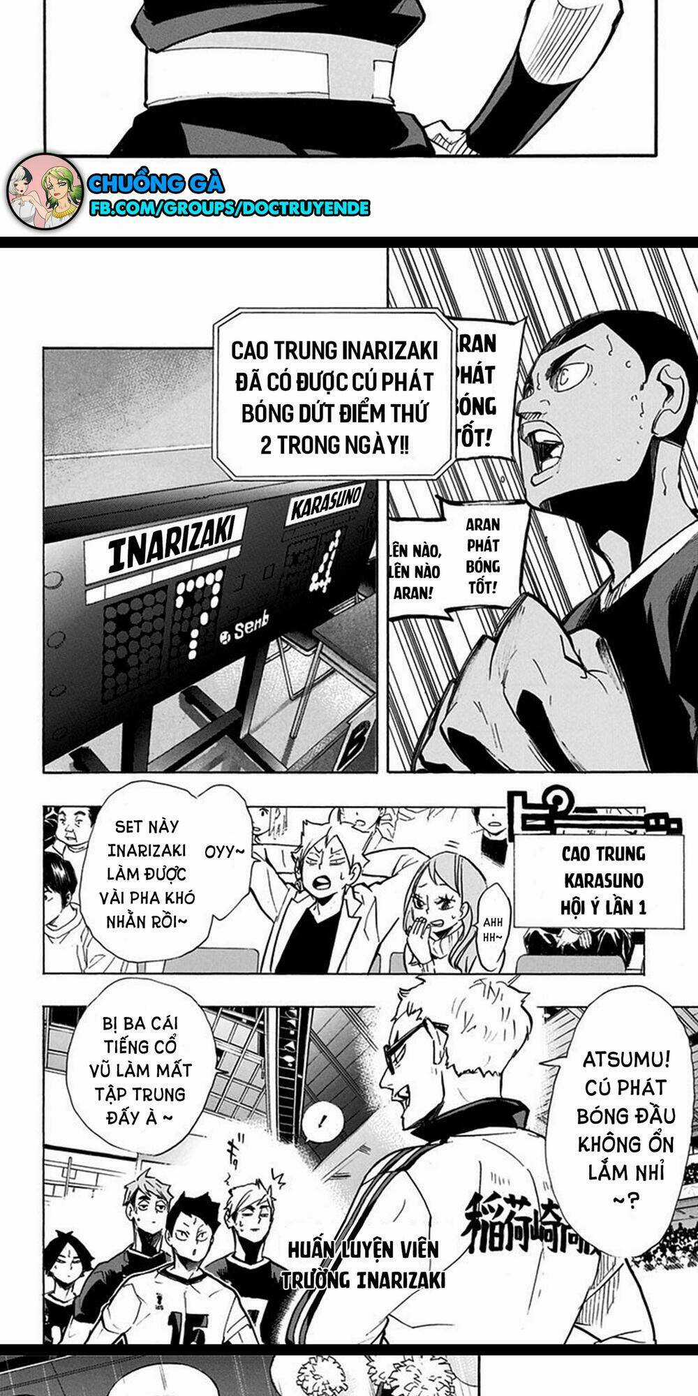 Vua Bóng Chuyền Chapter 252 trang 1