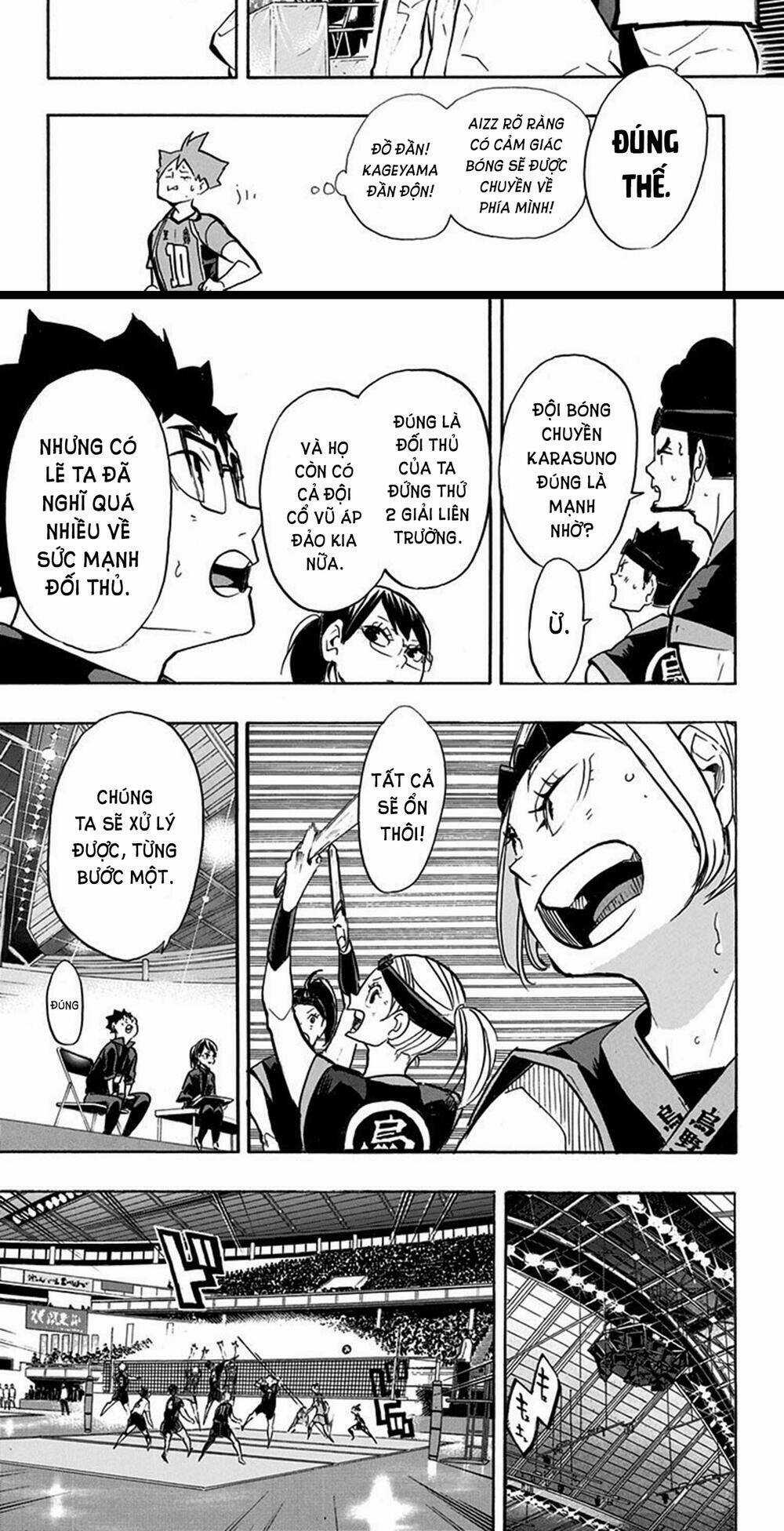 Vua Bóng Chuyền Chapter 253 trang 1