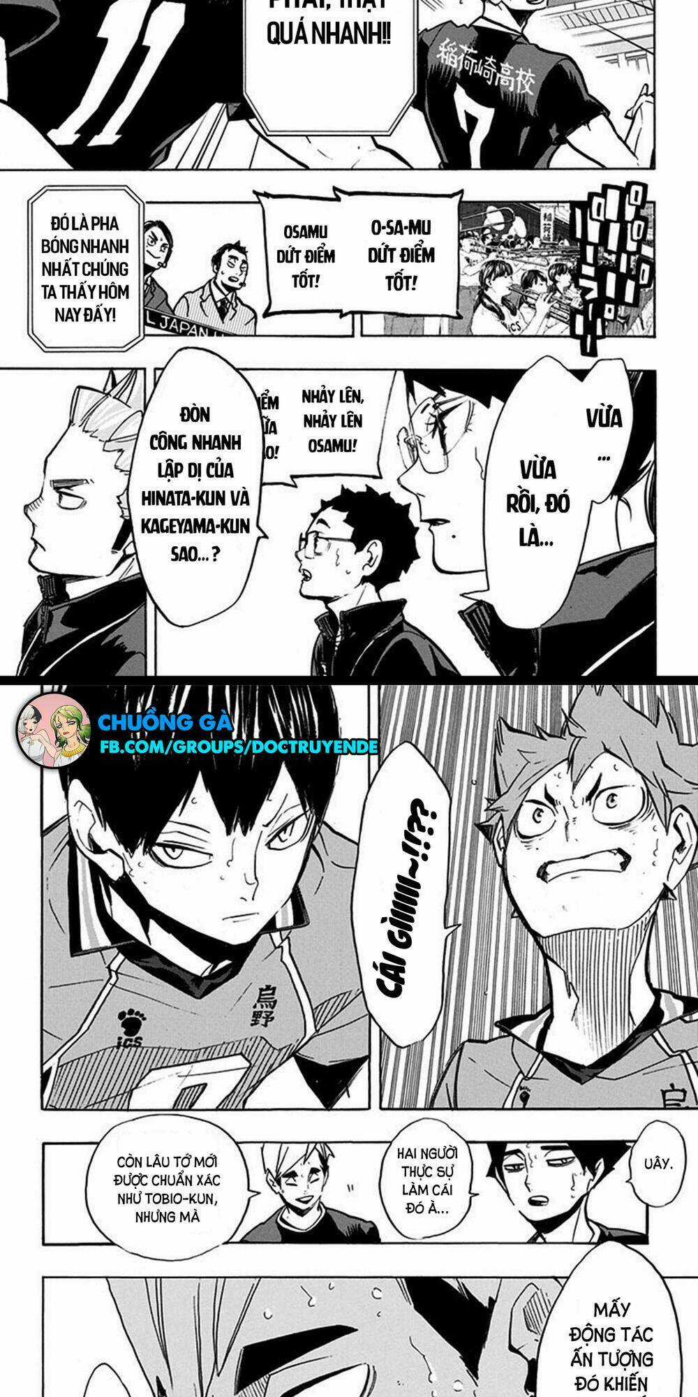 Vua Bóng Chuyền Chapter 254 trang 1