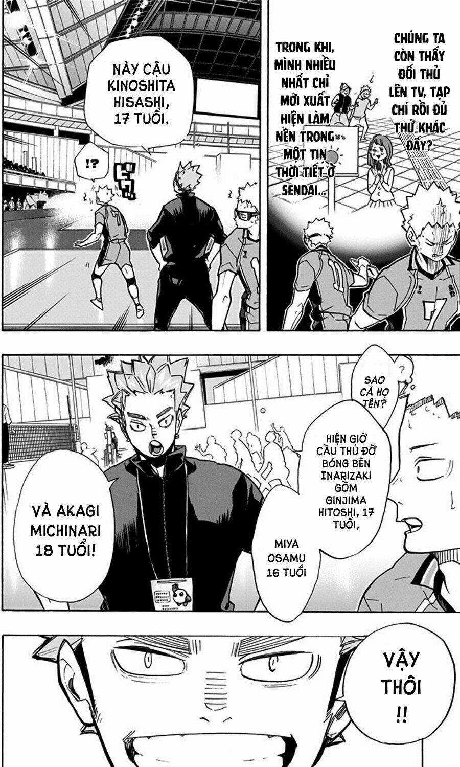 Vua Bóng Chuyền Chapter 257 trang 1