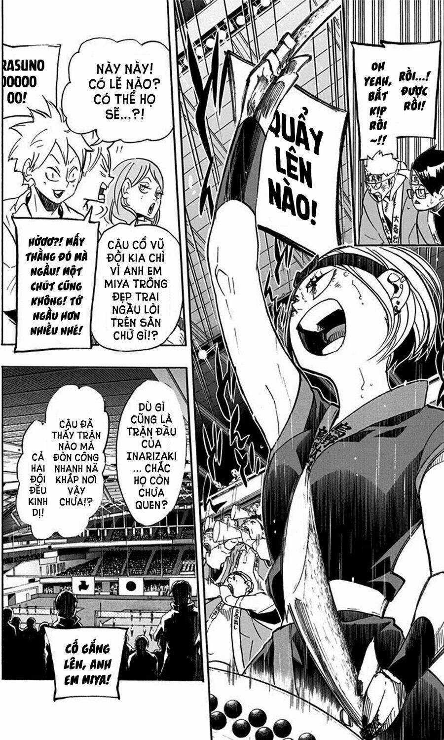 Vua Bóng Chuyền Chapter 259 trang 1