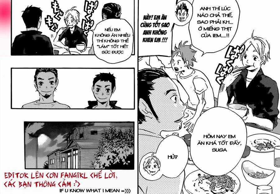 Vua Bóng Chuyền Chapter 26 trang 21