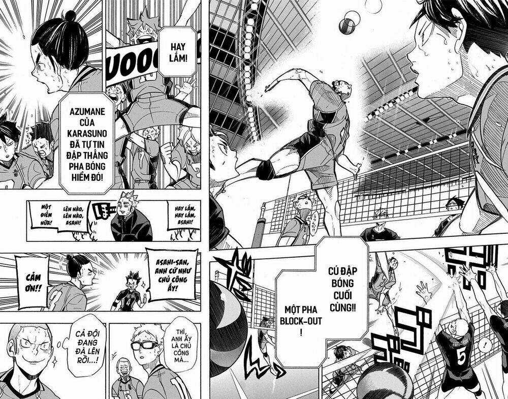 Vua Bóng Chuyền Chapter 261 trang 1