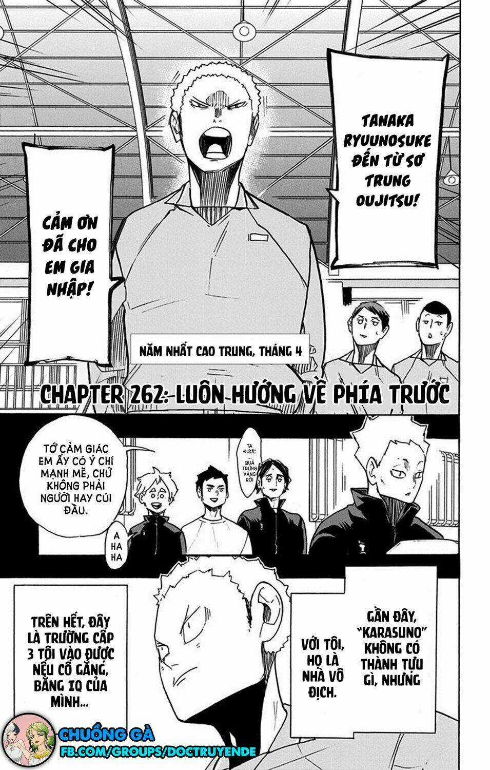 Vua Bóng Chuyền Chapter 262 trang 0