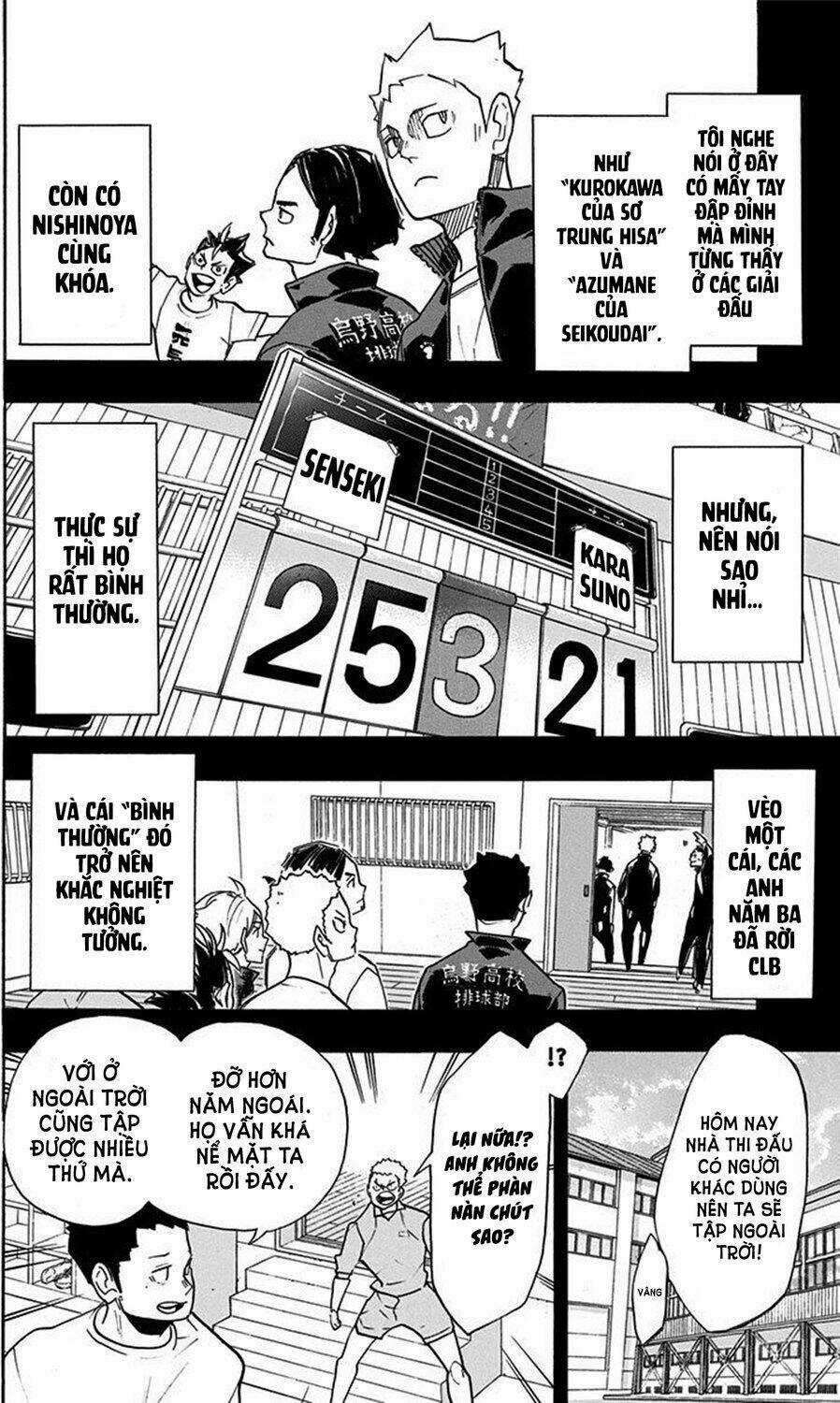 Vua Bóng Chuyền Chapter 262 trang 1