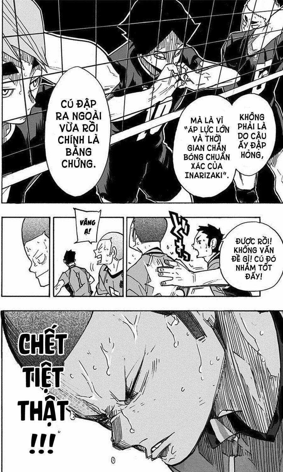 Vua Bóng Chuyền Chapter 263 trang 1