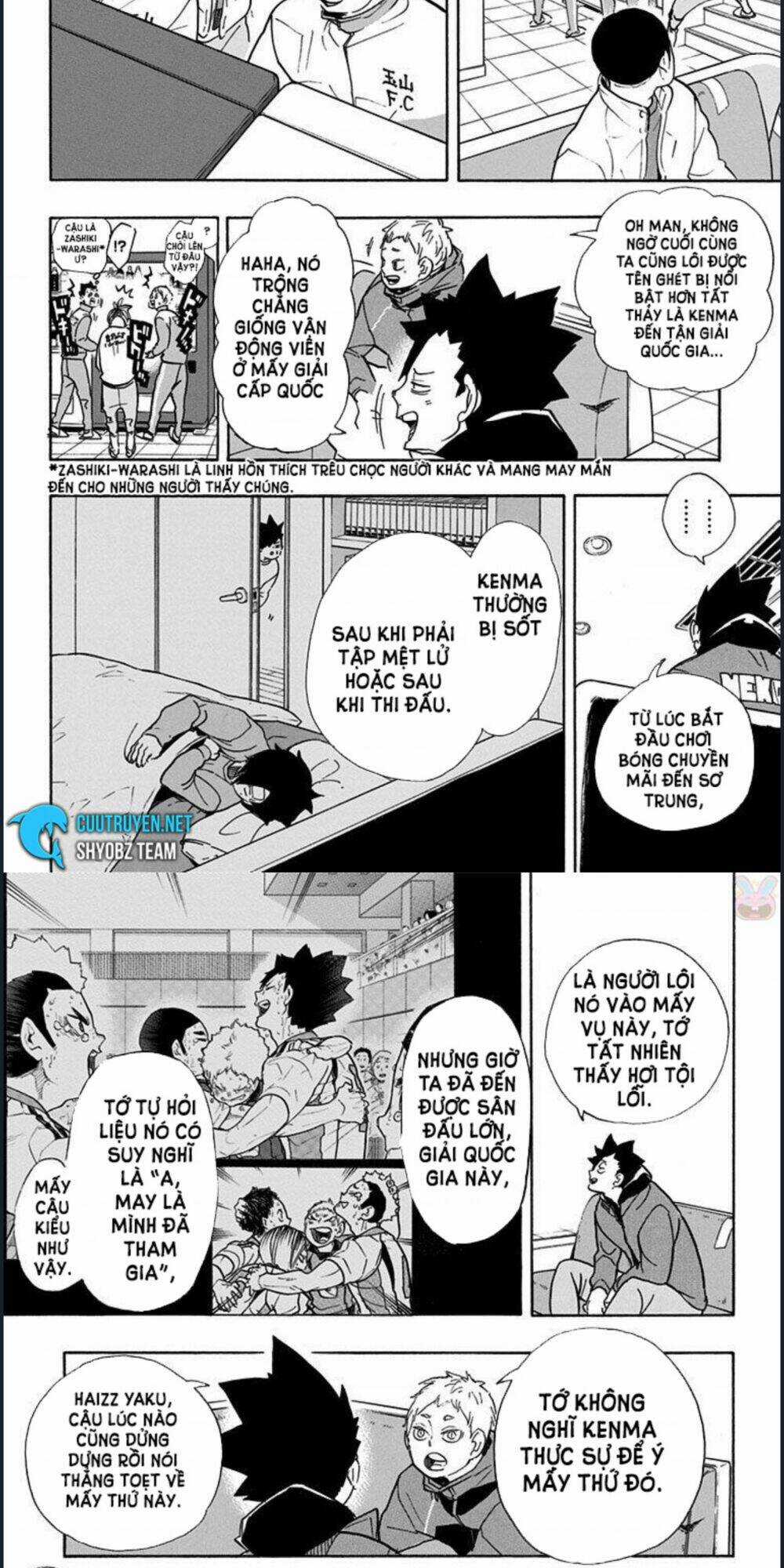 Vua Bóng Chuyền Chapter 265 trang 1