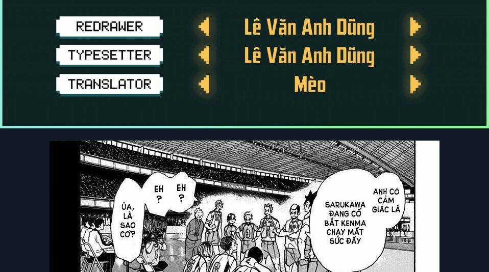 Vua Bóng Chuyền Chapter 268 trang 1