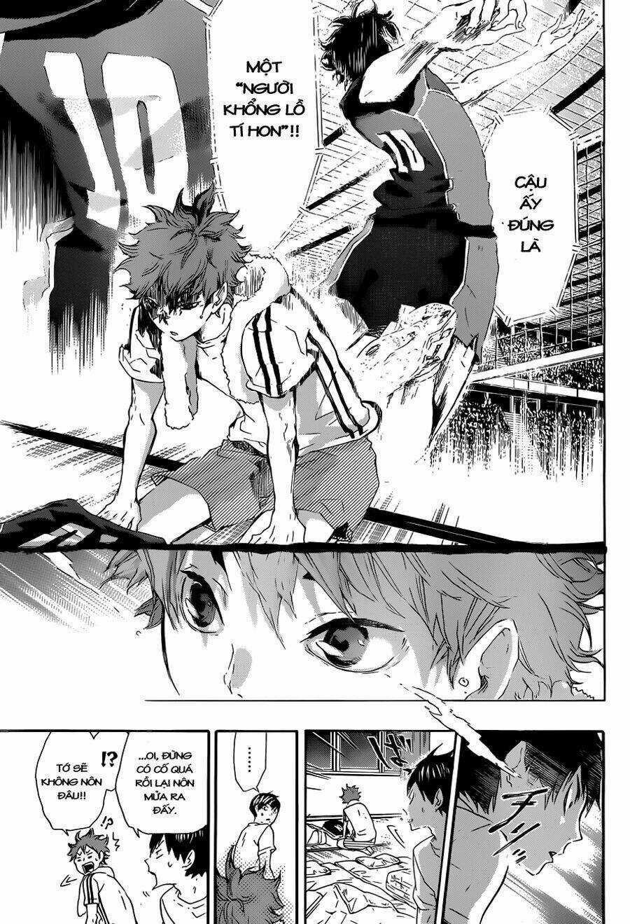 Vua Bóng Chuyền Chapter 27 trang 15