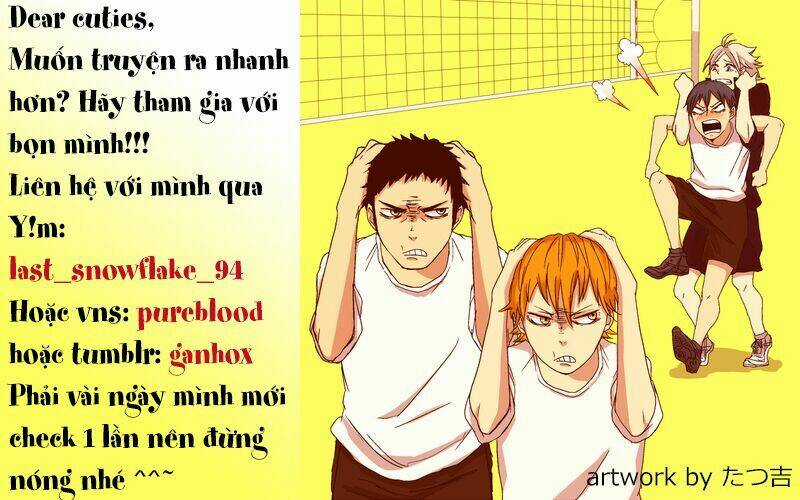 Vua Bóng Chuyền Chapter 27 trang 2