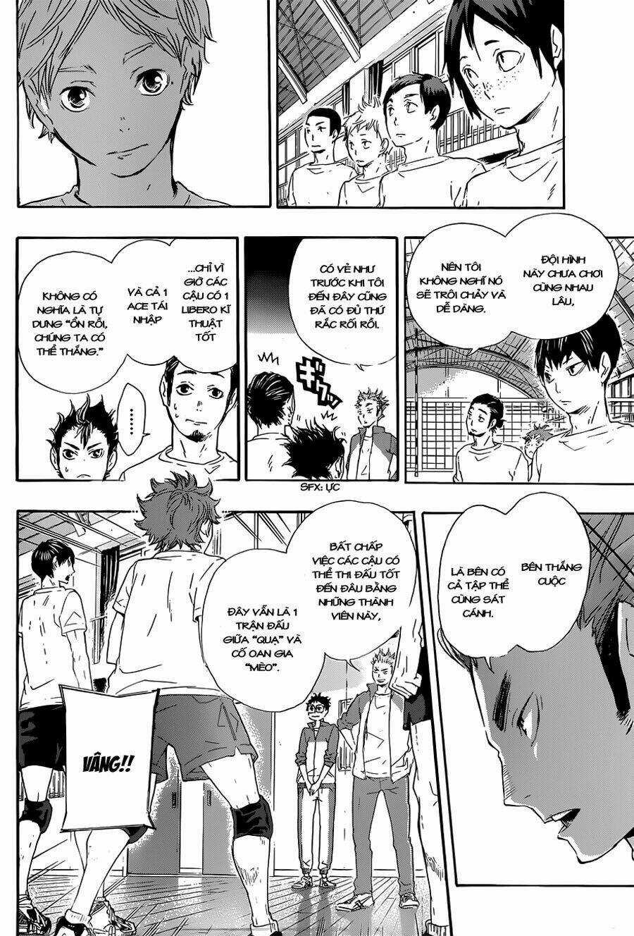 Vua Bóng Chuyền Chapter 27 trang 4