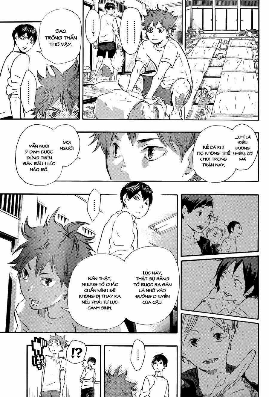 Vua Bóng Chuyền Chapter 27 trang 9