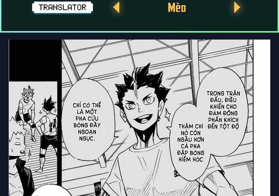Vua Bóng Chuyền Chapter 270 trang 1
