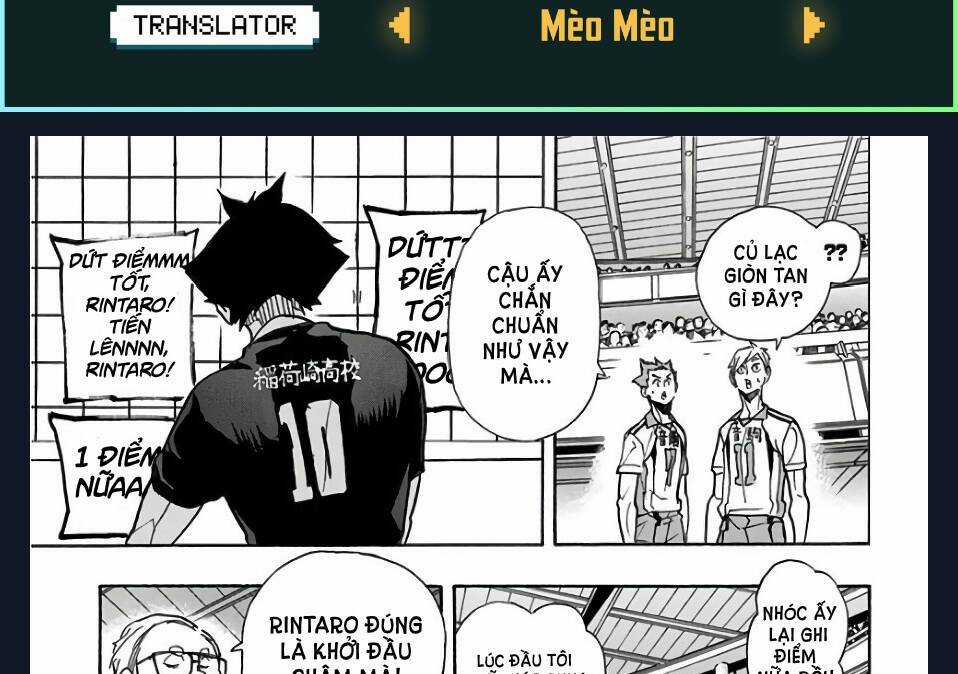 Vua Bóng Chuyền Chapter 271 trang 1