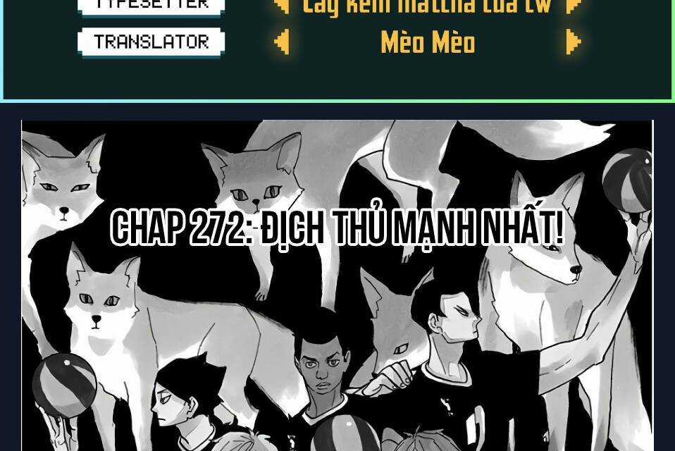 Vua Bóng Chuyền Chapter 272 trang 1