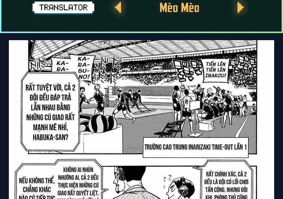 Vua Bóng Chuyền Chapter 273 trang 1