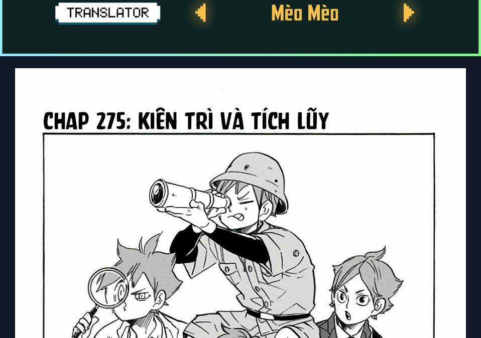 Vua Bóng Chuyền Chapter 275 trang 1