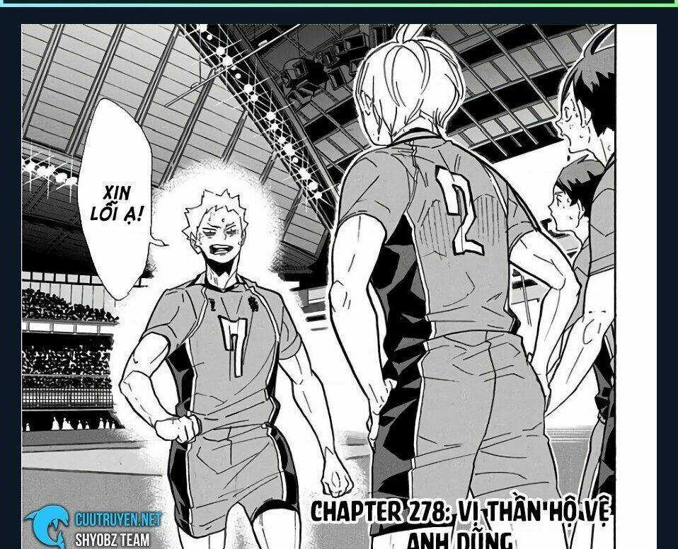 Vua Bóng Chuyền Chapter 278 trang 1
