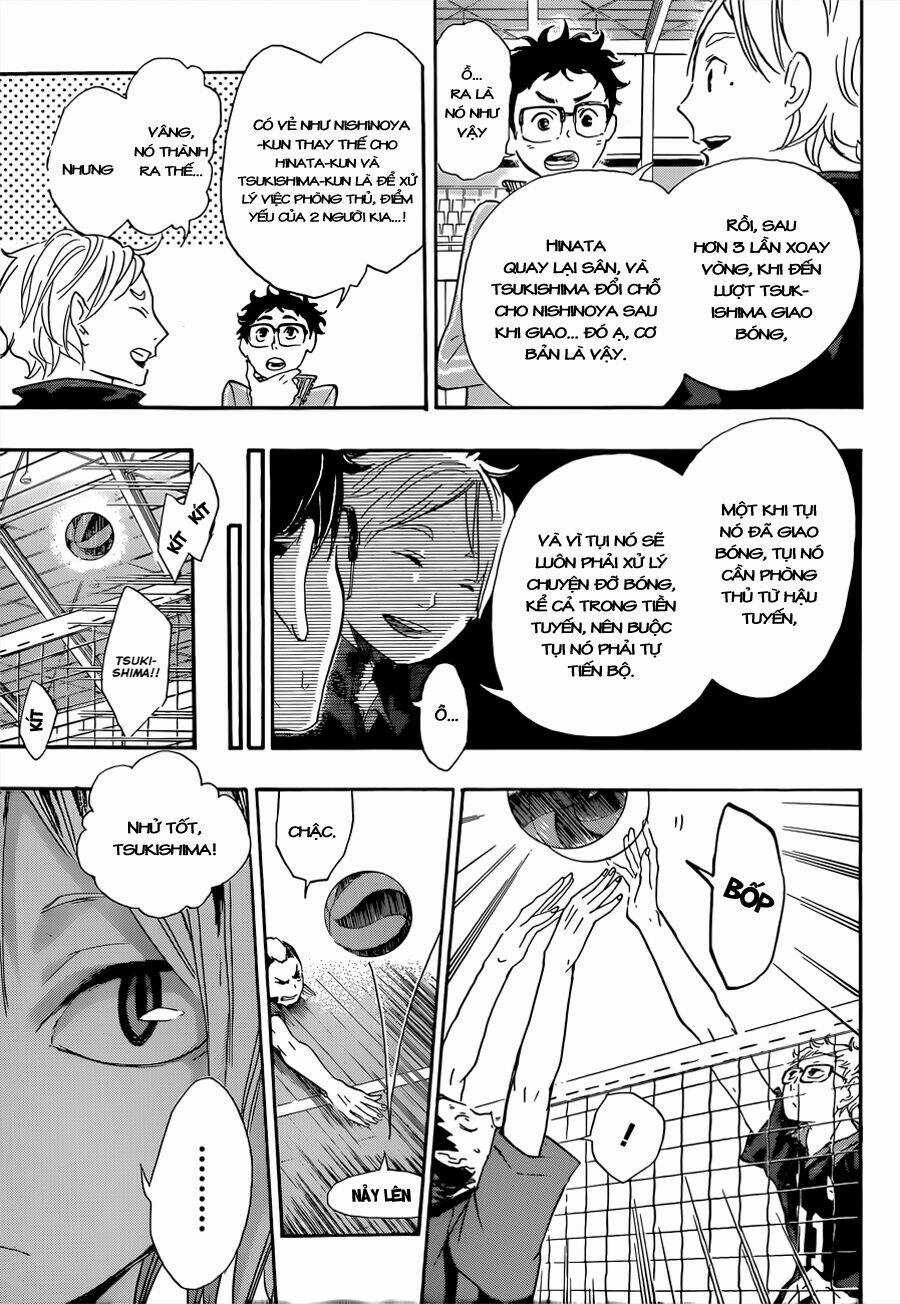 Vua Bóng Chuyền Chapter 28 trang 15