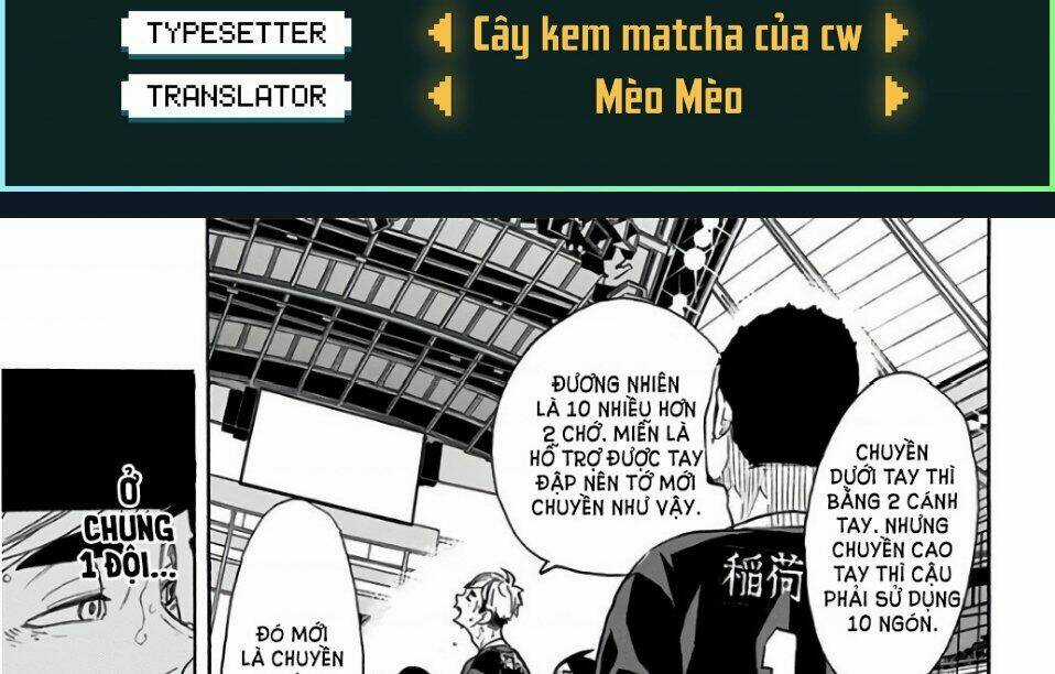 Vua Bóng Chuyền Chapter 280 trang 1