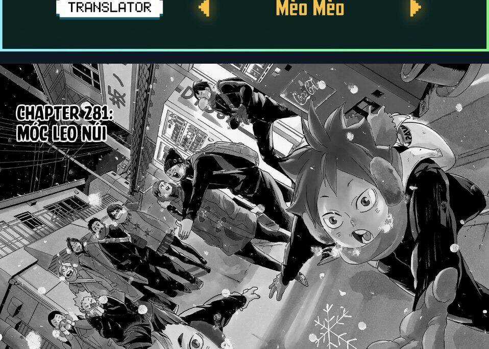 Vua Bóng Chuyền Chapter 281 trang 1