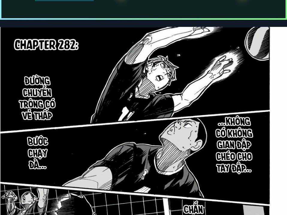 Vua Bóng Chuyền Chapter 282 trang 1
