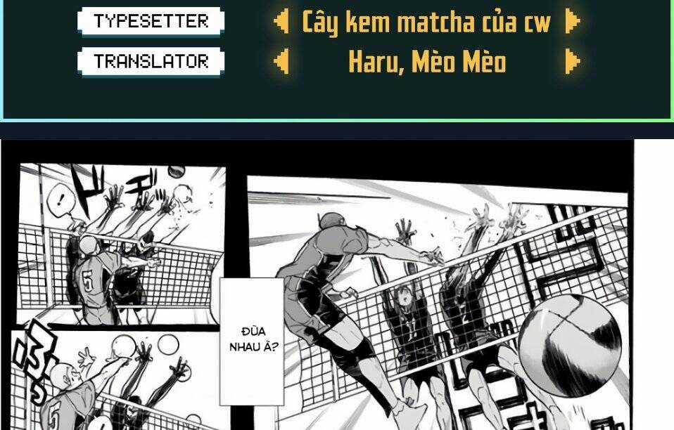 Vua Bóng Chuyền Chapter 284 trang 1