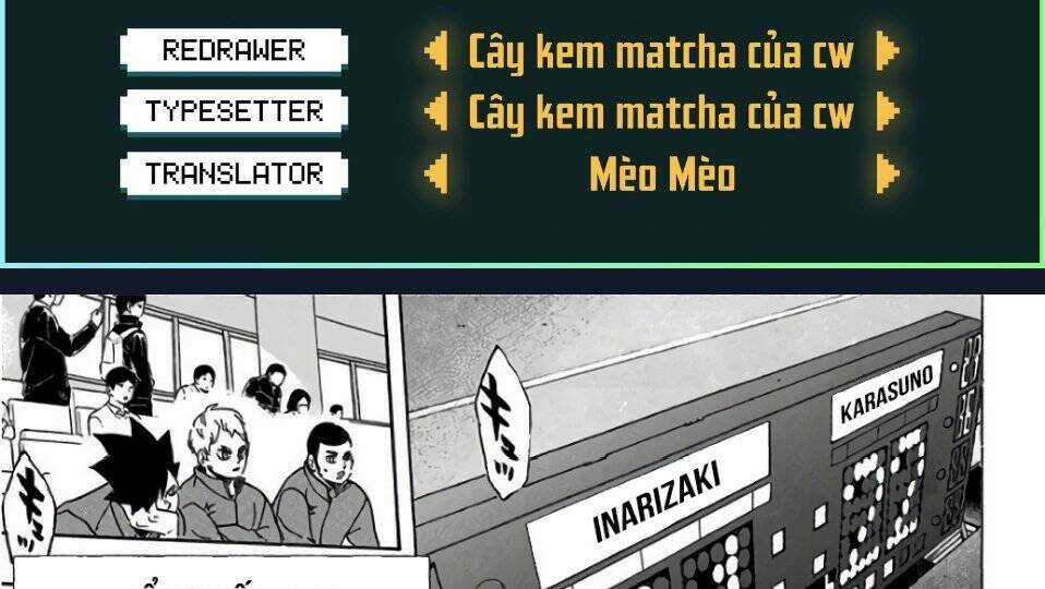 Vua Bóng Chuyền Chapter 285 trang 1