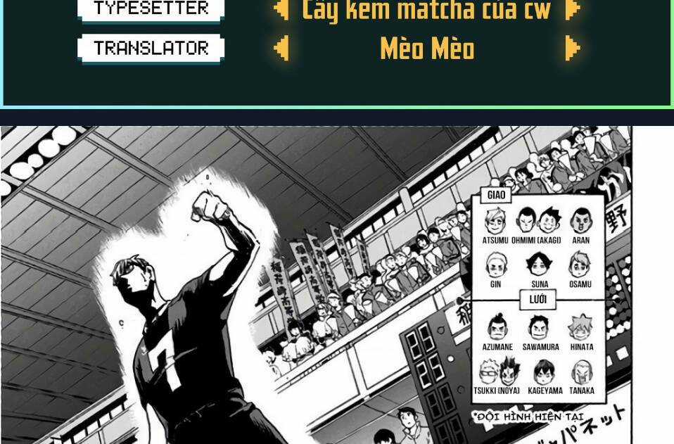 Vua Bóng Chuyền Chapter 287 trang 1
