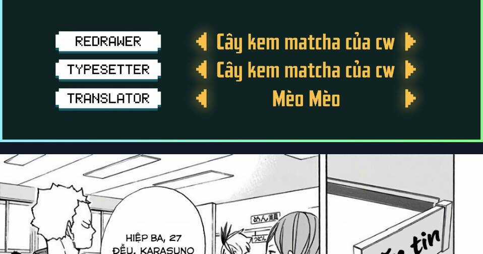 Vua Bóng Chuyền Chapter 288 trang 1