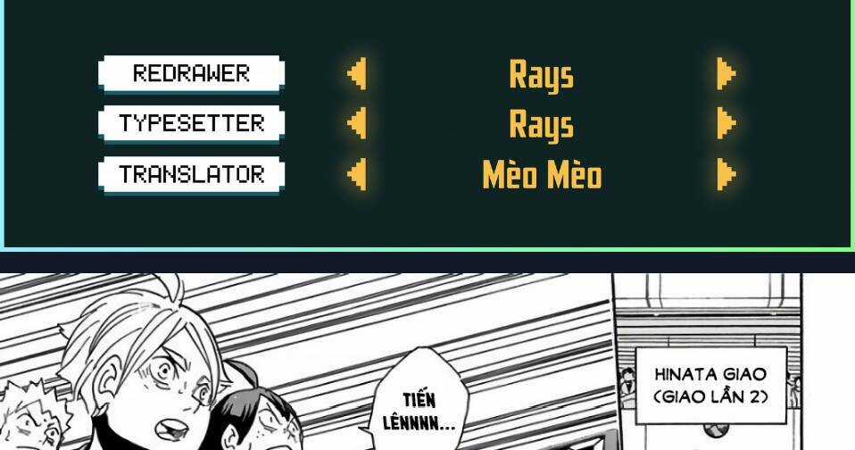 Vua Bóng Chuyền Chapter 289 trang 1