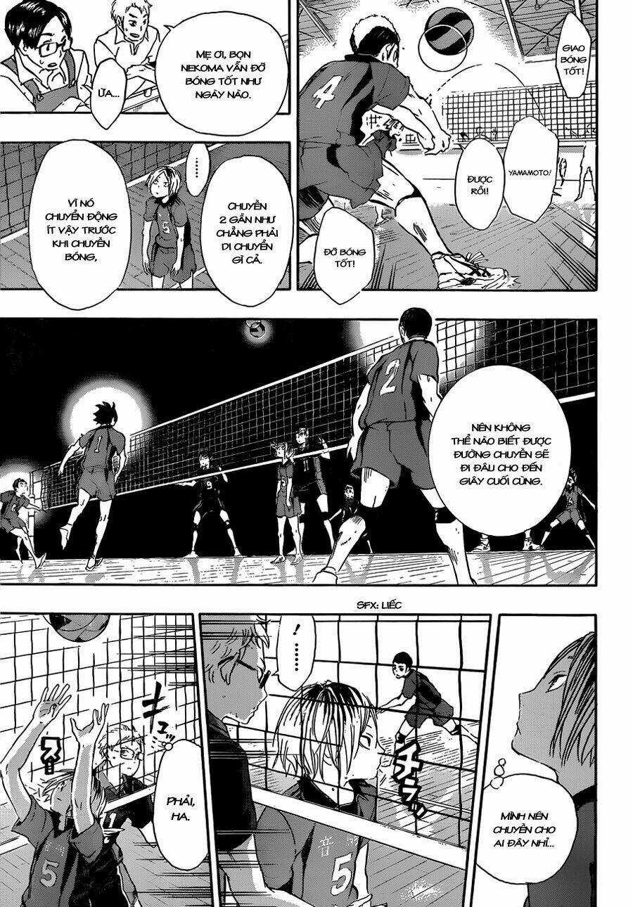 Vua Bóng Chuyền Chapter 29 trang 12