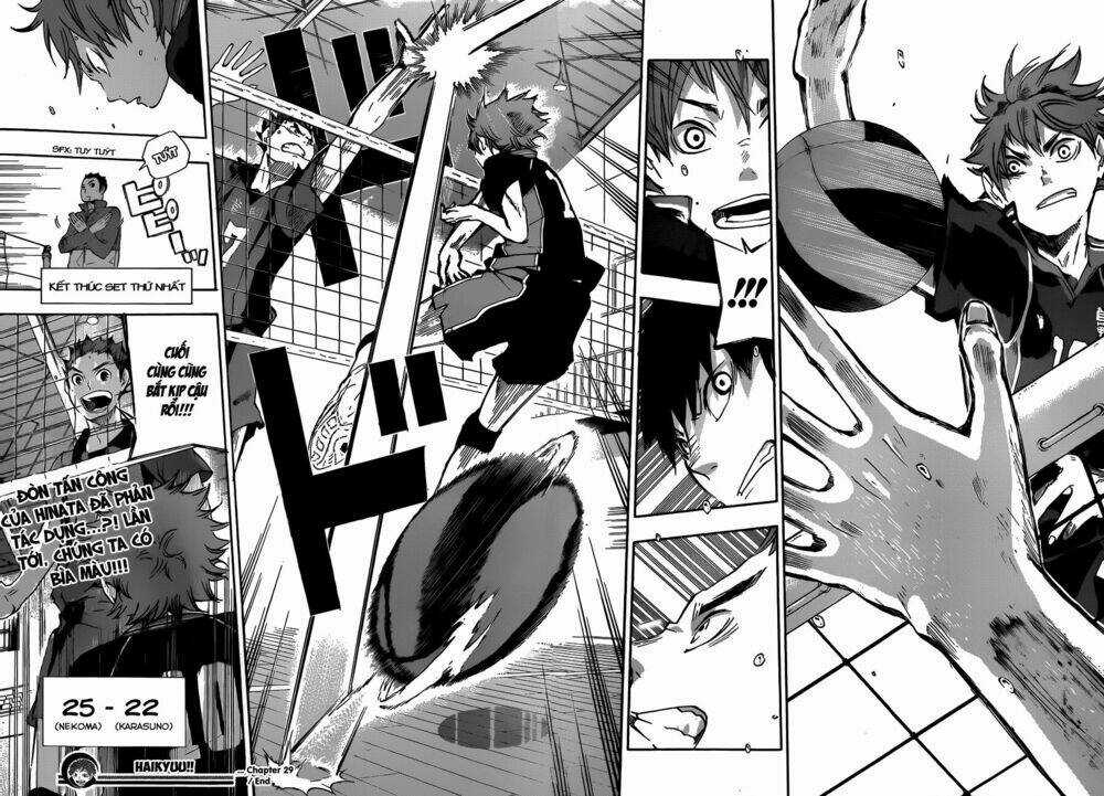 Vua Bóng Chuyền Chapter 29 trang 19