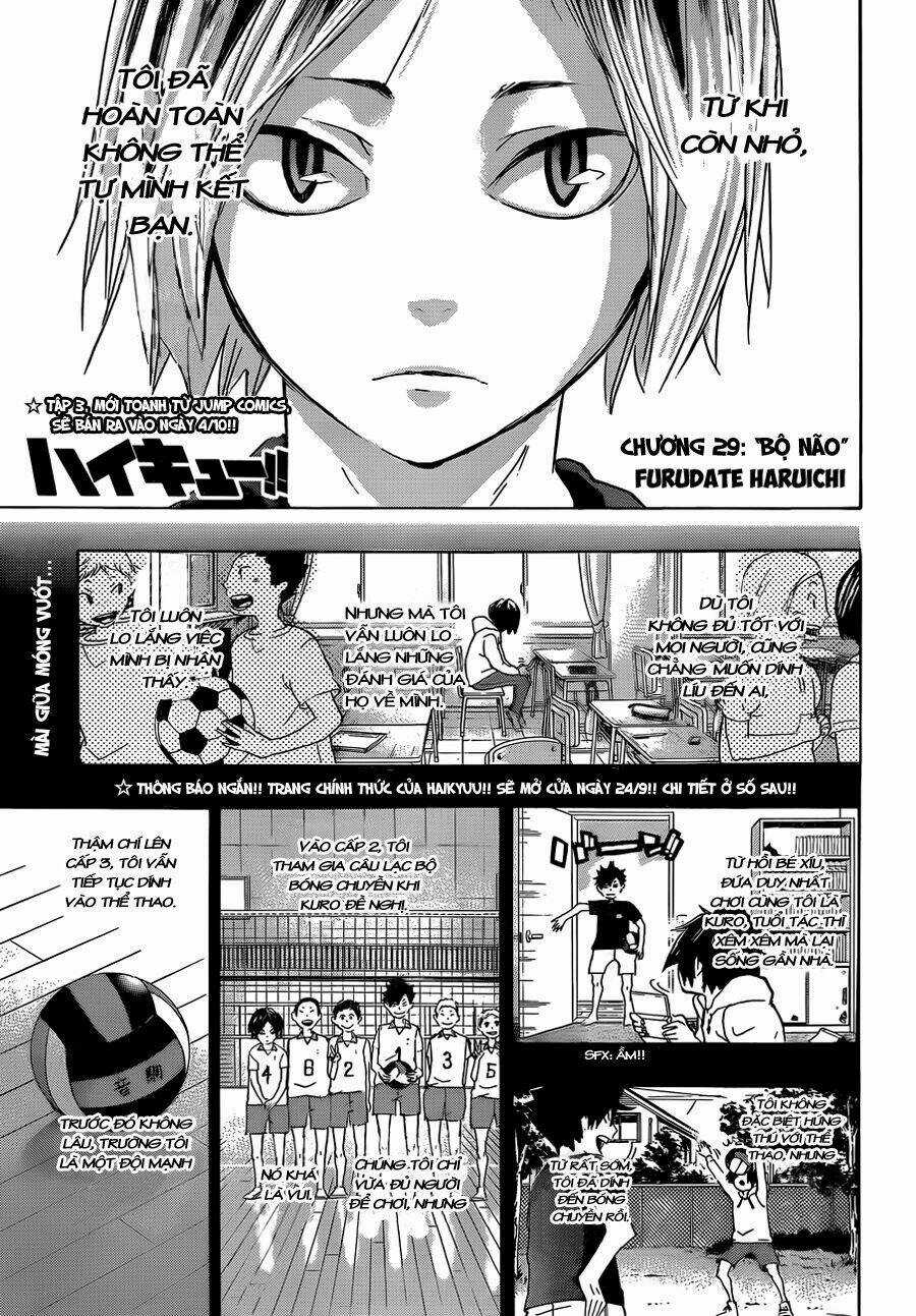 Vua Bóng Chuyền Chapter 29 trang 2