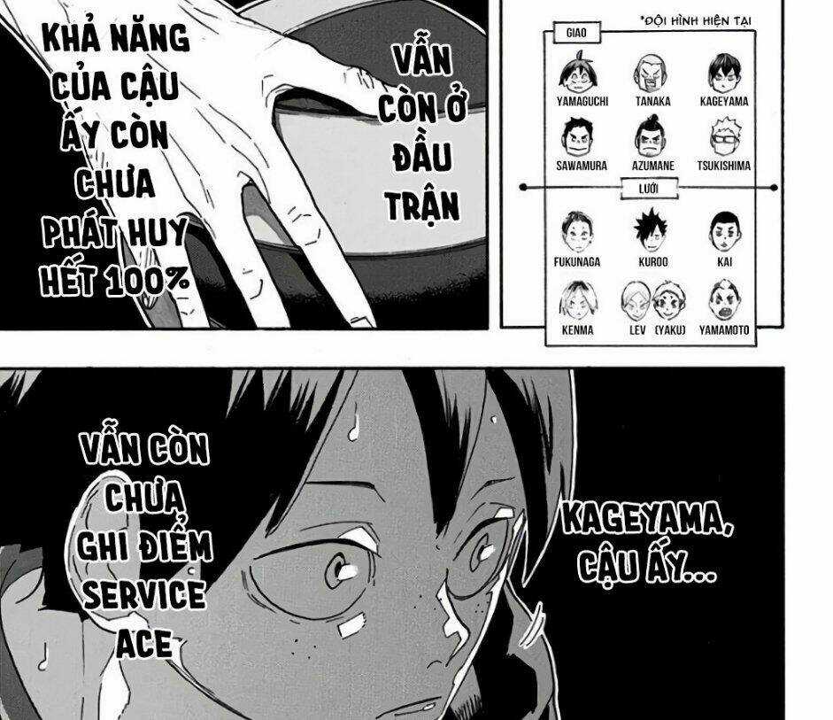 Vua Bóng Chuyền Chapter 298 trang 1