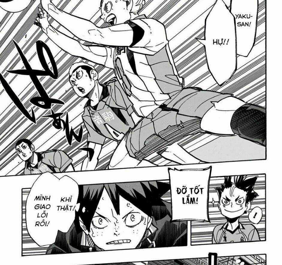 Vua Bóng Chuyền Chapter 299 trang 1