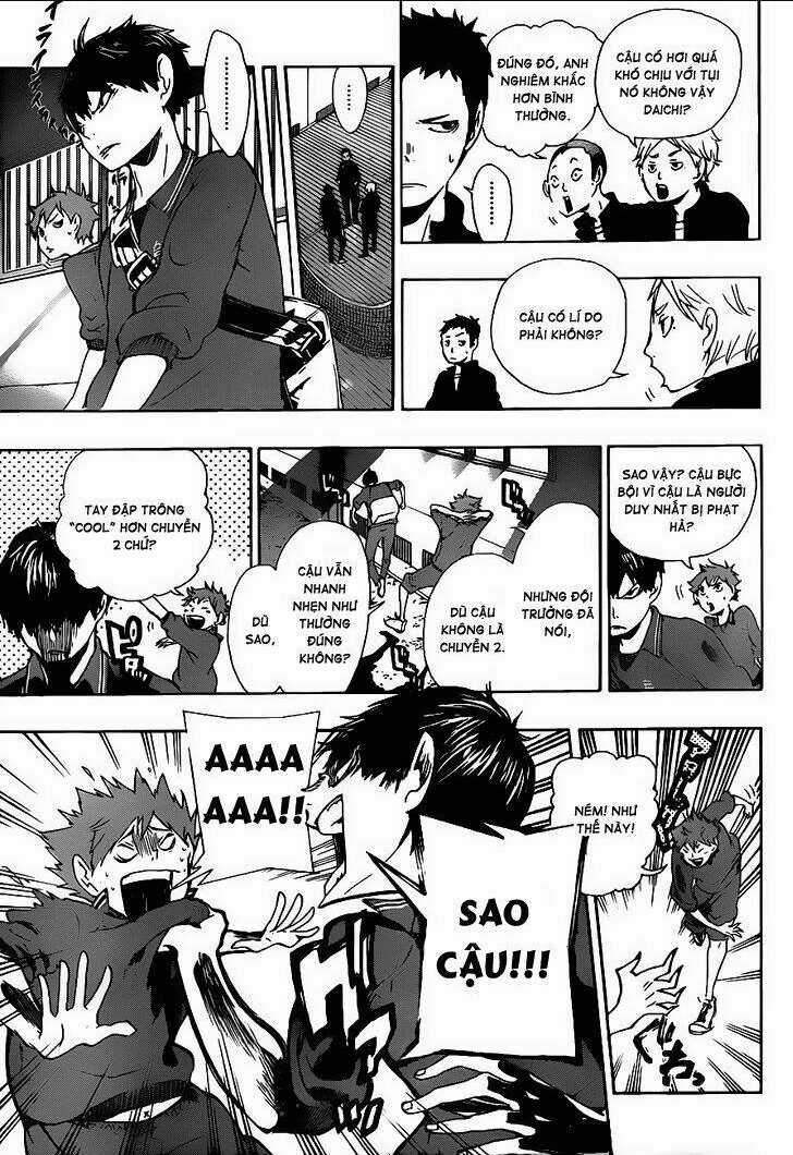 Vua Bóng Chuyền Chapter 3 trang 16