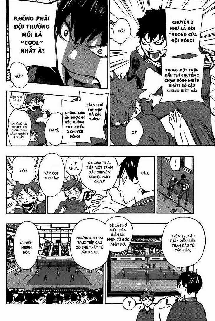 Vua Bóng Chuyền Chapter 3 trang 17