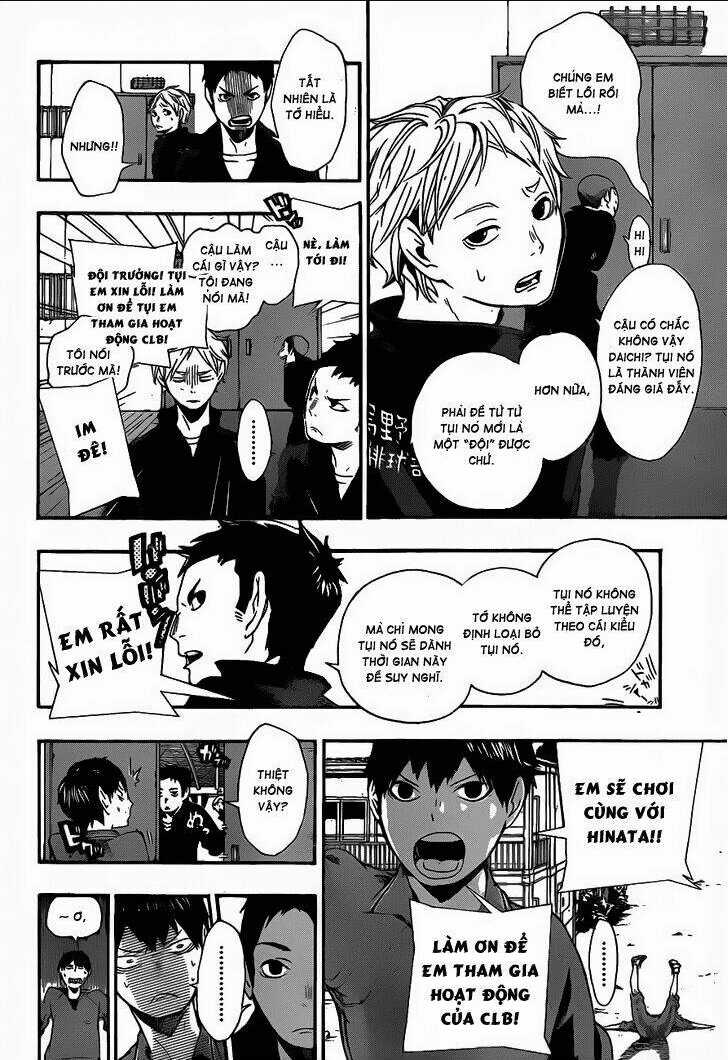 Vua Bóng Chuyền Chapter 3 trang 3