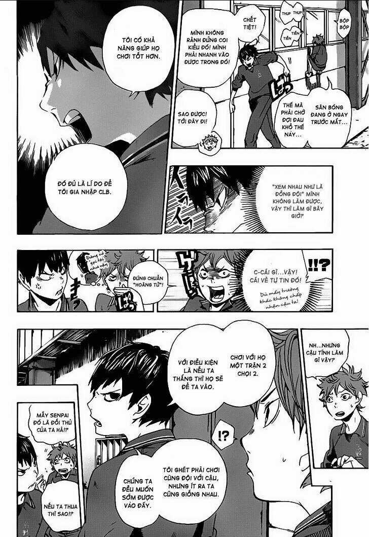 Vua Bóng Chuyền Chapter 3 trang 5