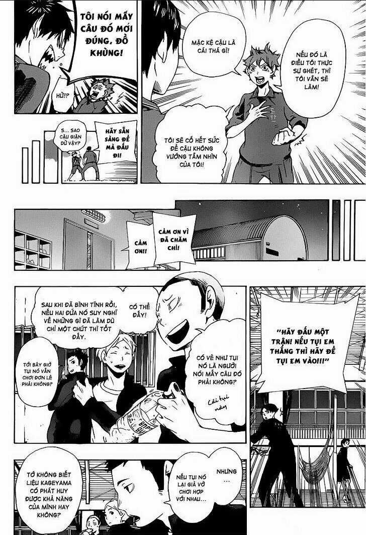 Vua Bóng Chuyền Chapter 3 trang 9