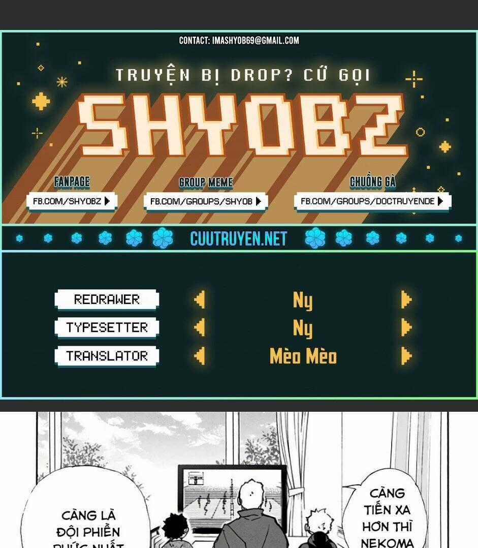Vua Bóng Chuyền Chapter 302 trang 0
