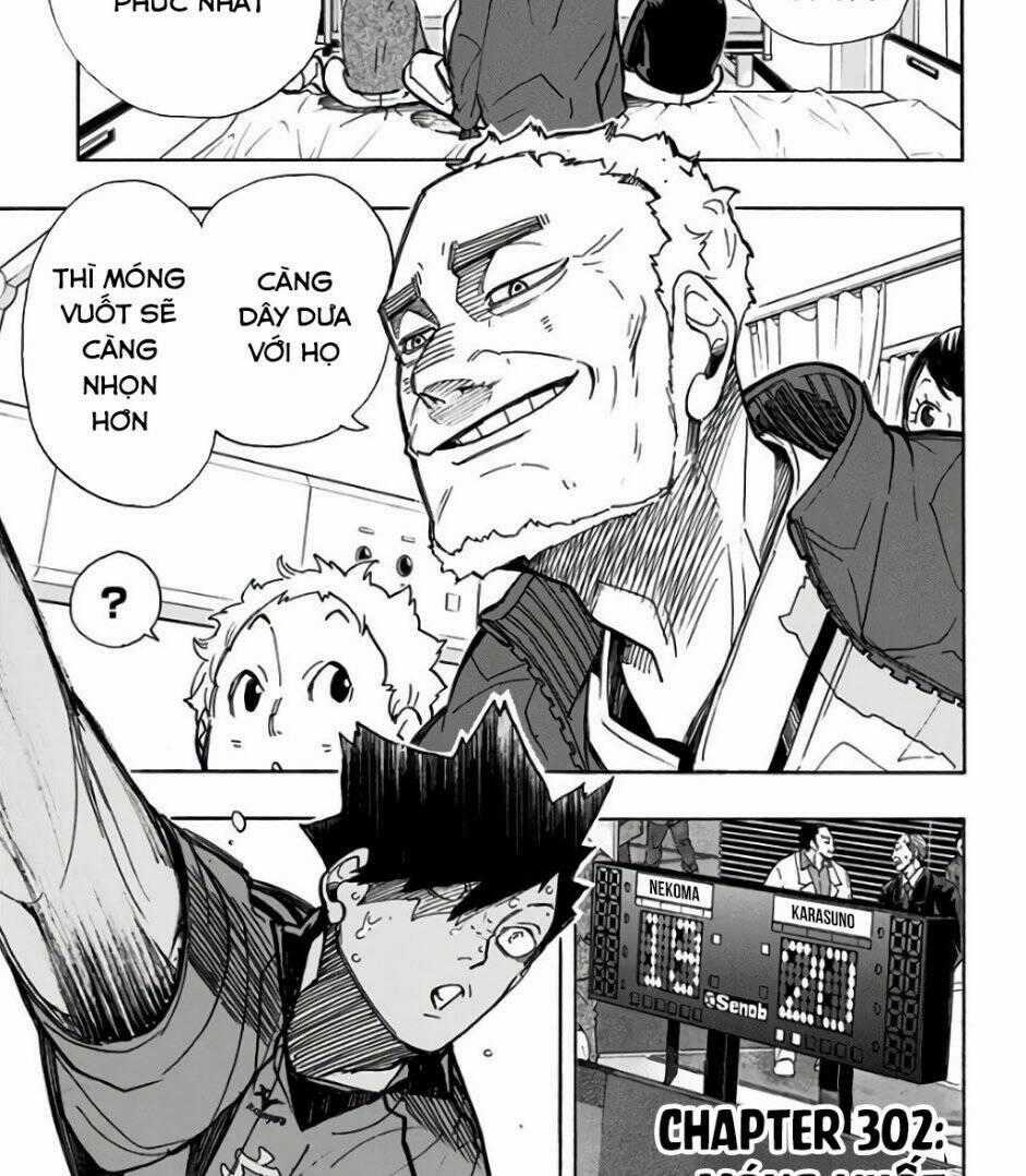 Vua Bóng Chuyền Chapter 302 trang 1