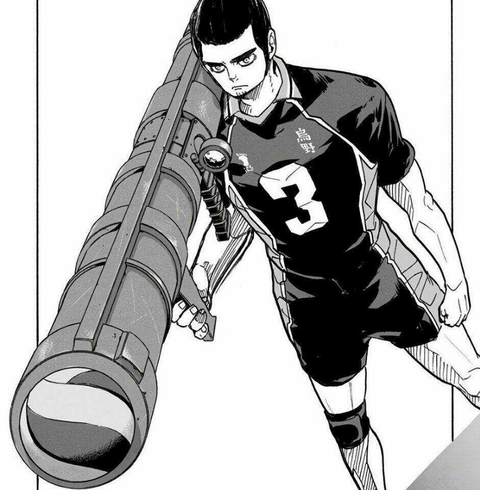 Vua Bóng Chuyền Chapter 303 trang 1